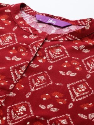 libas-floral-print-band-collar-tie-up-sleeves-pleated-kurti-1.jpg