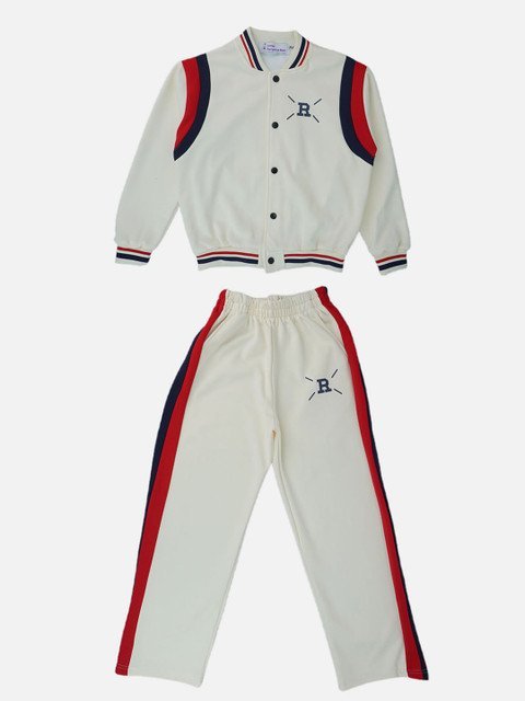 Little Surprise Box LLP Kids Colorblocked Tracksuits