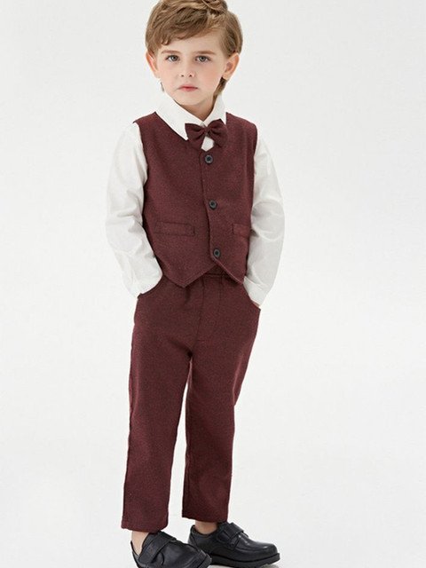 LULU & SKY 3-Piece Single-Breasted Suits