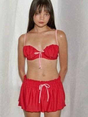 LULU & SKY Swimwear Cover Up Set