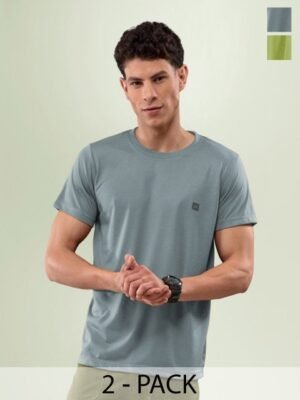 LUX NITRO Pack Of 2 Lounge T-shirt