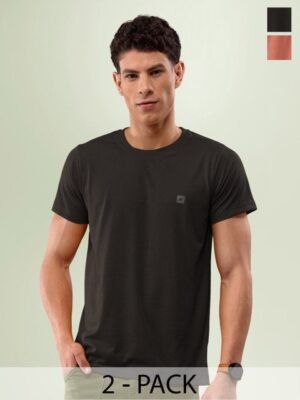 LUX NITRO Pack Of 2 Lounge T-shirt