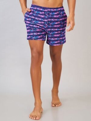 LYCOT Men Swim beach shorts with 2 pockets