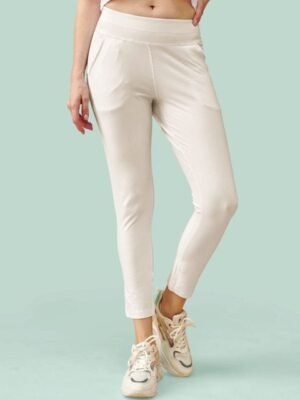 LYRA High Waist 4-Way Stretch Ankle Length Tights
