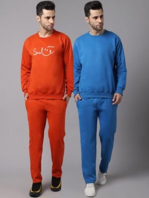 MACK JONNEY Men Pack Of 2 Printed Tracksuits