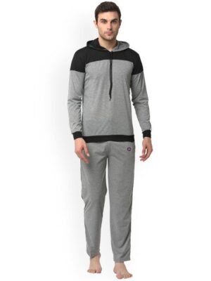 MACK JONNEY Striped Night Suit