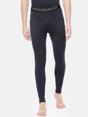 Macroman M-Series Men Mid-Rise Moisture Wicking Thermal Bottoms