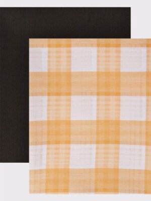 Maharaja Men Checked Cotton Shirt and Trousers Clothing Fabric