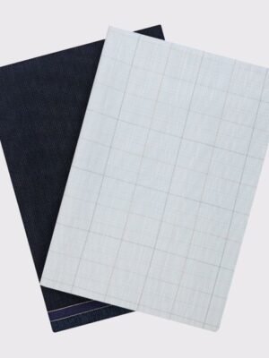 Maharaja Men Checked Shirt and Trousers Clothing Fabric