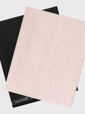 Maharaja Men Checked Shirt and Trousers Clothing Fabric