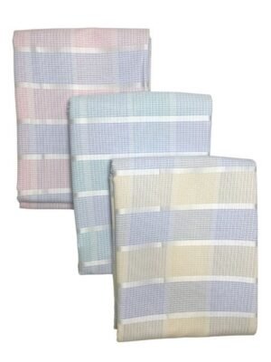 Maharaja Men Pack of 3 Checked Shirt Clothing Fabrics