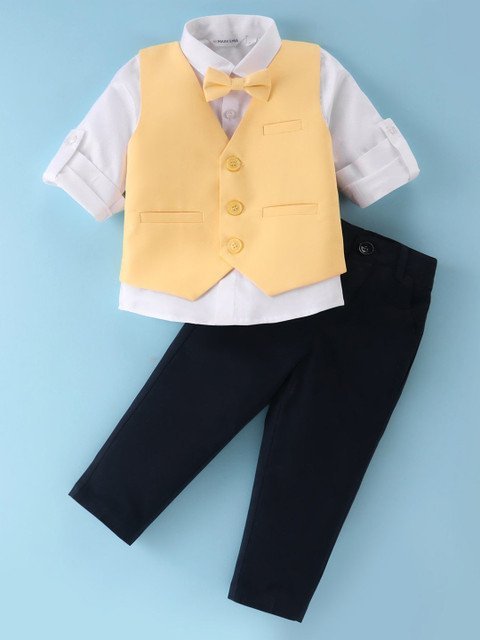 Mark & Mia Boys Single Breasted 3-Piece Suit