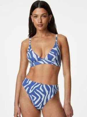 Marks & Spencer Abstract Printed Swim Briefs