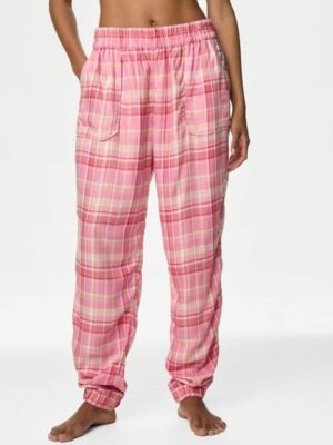 Marks & Spencer Checked Lounge Pants