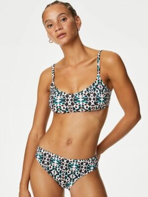 Marks & Spencer Printed Bikini Briefs