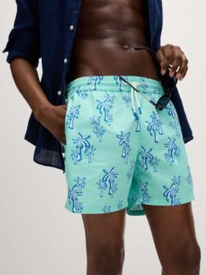 Marks & Spencer Printed Quick Dry Swim Shorts