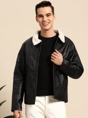 Mast & Harbour Faux Fur Trim Tailored Jacket