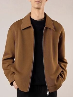 Mast & Harbour Men Spread Collar Solid Tailored Jacket