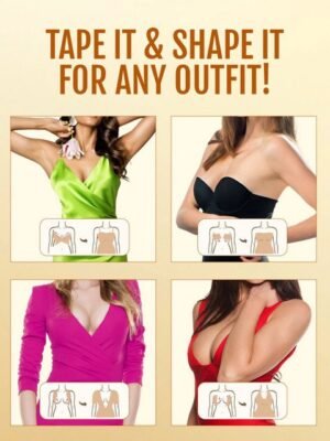MATRA Unisex Set of 10 Stick-On Lingerie accessories