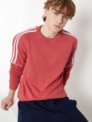max Long Sleeves Cotton Pullover Sweatshirt