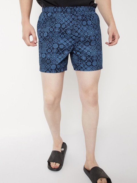 max Men Printed Cotton Boxer