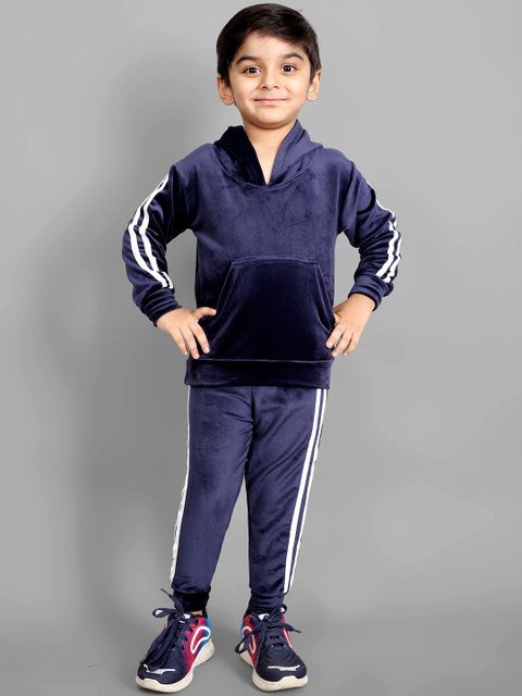 MAYNEISHA Striped Tracksuit