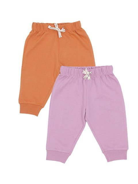MiArcus Kids Pack Of 2 Solid Lounge Pants