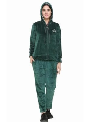 Moda Rapido Women Casual Winter Jacket and Joggers