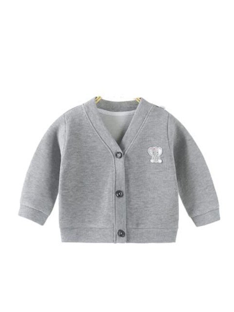 MOMISY Unisex Kids Cardigan