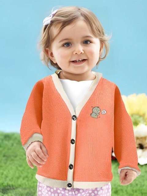 MOMISY Unisex Kids Cardigan