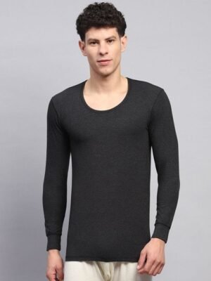Monte Carlo Men Round Neck Full Sleeve Thermal Tops