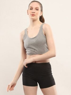 Monte Carlo Women Round Neck Cotton Thermal Top