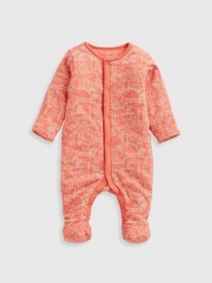 mothercare Boys Printed Sleepsuit