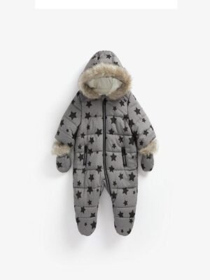 mothercare Boys Printed Sleepsuit