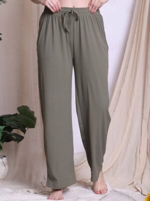NEUDIS Women Ribbed Lounge Pants