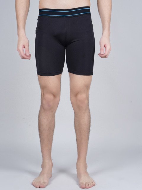 NEVER LOSE Men Mid-Rise Swim Bottoms