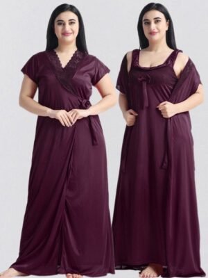 NIGHT KEYS Maxi Nightdress