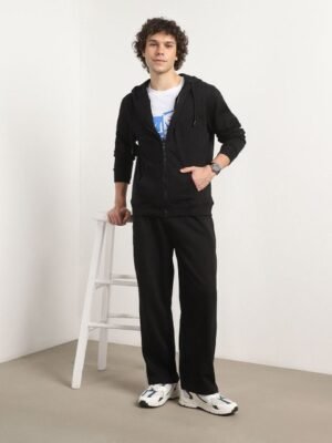 NOBERO Men Hooded Oversized Heavy Duty Co-Ords Set