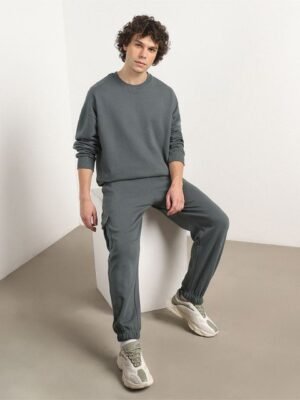 NOBERO Men Oversized Heavy Duty Co-Ords Set