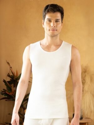 ONN Ribbed Pure Cotton Thermal Top