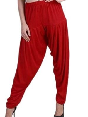 OUTER WEAR AYAM EXPORTS Women Mid Rise Patiala Salwar Pant