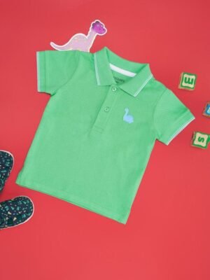 Pantaloons Baby Boys Polo Collar Cotton T-shirt