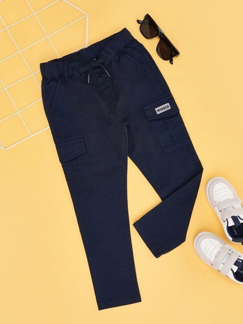 Pantaloons Junior Boys Cargos Trousers