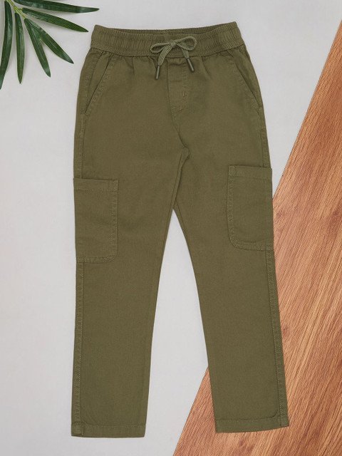 Pantaloons Junior Boys Cargos Trousers