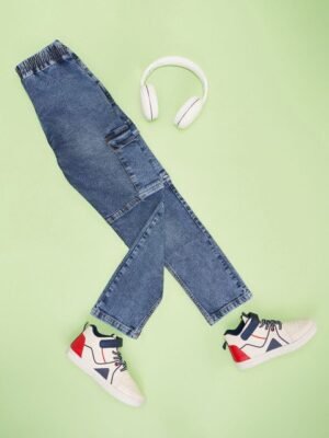 Pantaloons Junior Boys Clean Look Jeans