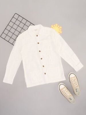 Pantaloons Junior Boys Opaque Casual Shirt