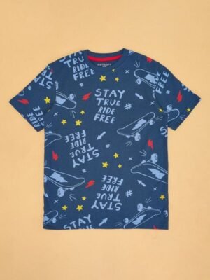 Pantaloons Junior Boys Printed T-shirt