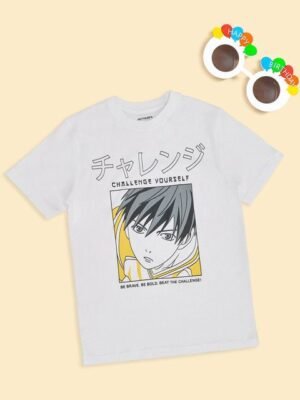 Pantaloons Junior Boys Printed T-shirt