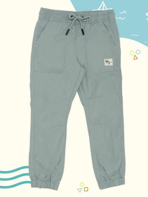 Pantaloons Junior Boys Regular Fit Trousers