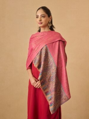 Pashmoda Paisley Woven Design Shawl